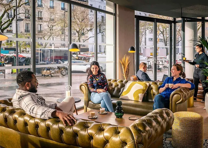 Hotel Novotel 20 Belleville 4*