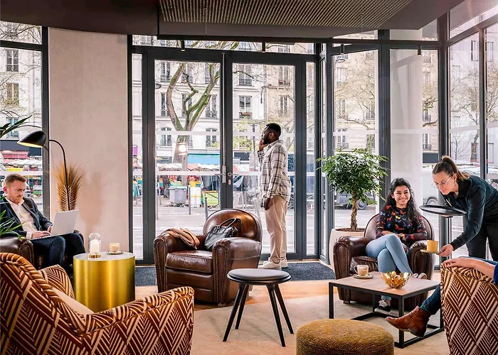 Hotel Novotel 20 Belleville Paris