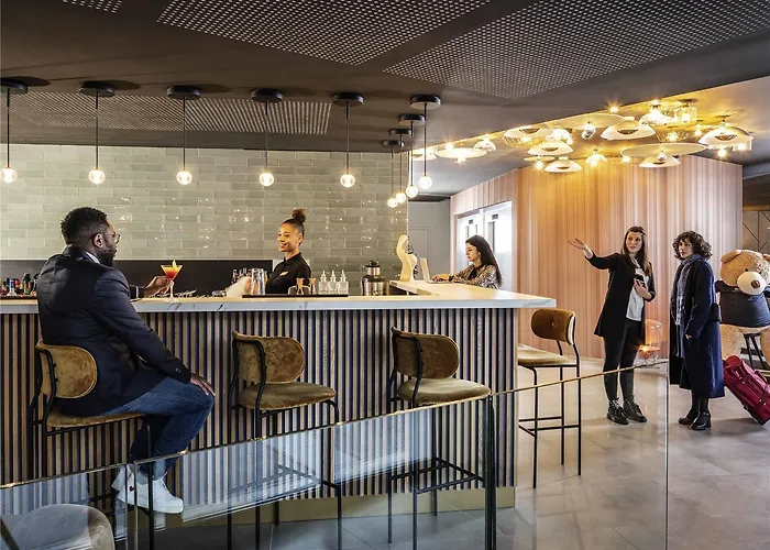 Hotel Novotel 20 Belleville 4*