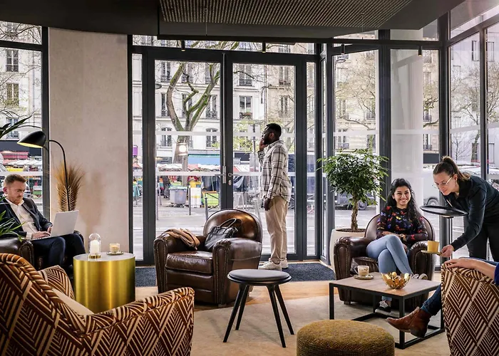 Hotel Novotel 20 Belleville Paris