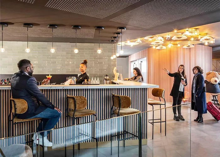 Hotel Novotel 20 Belleville 4*