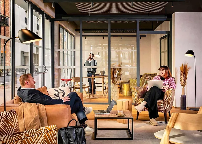 Novotel 20 Belleville 4* Paris