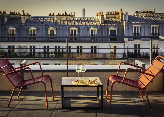 Hotel Novotel 20 Belleville París