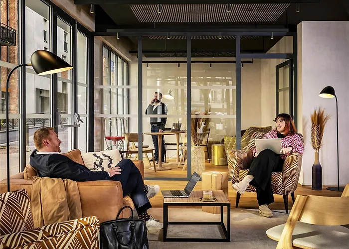 Novotel 20 Belleville Hotel 4*