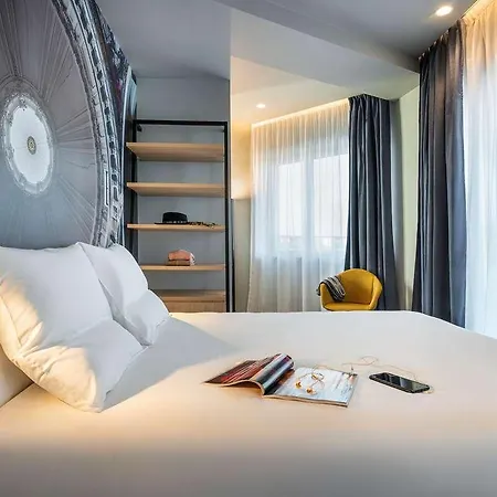Hotel Novotel 20 Belleville Paříž