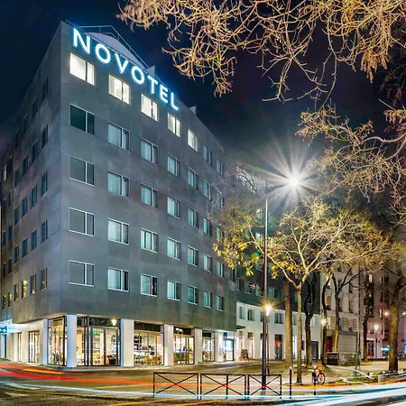 Novotel 20 Belleville 4* Paříž